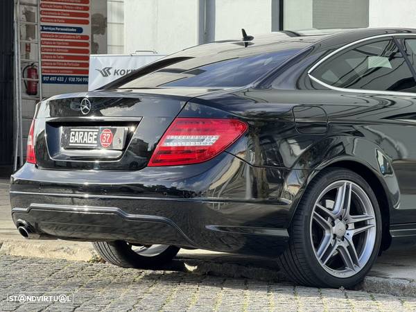 Mercedes-Benz C 220 CDI Coupe 7G-TRONIC Edition - 9