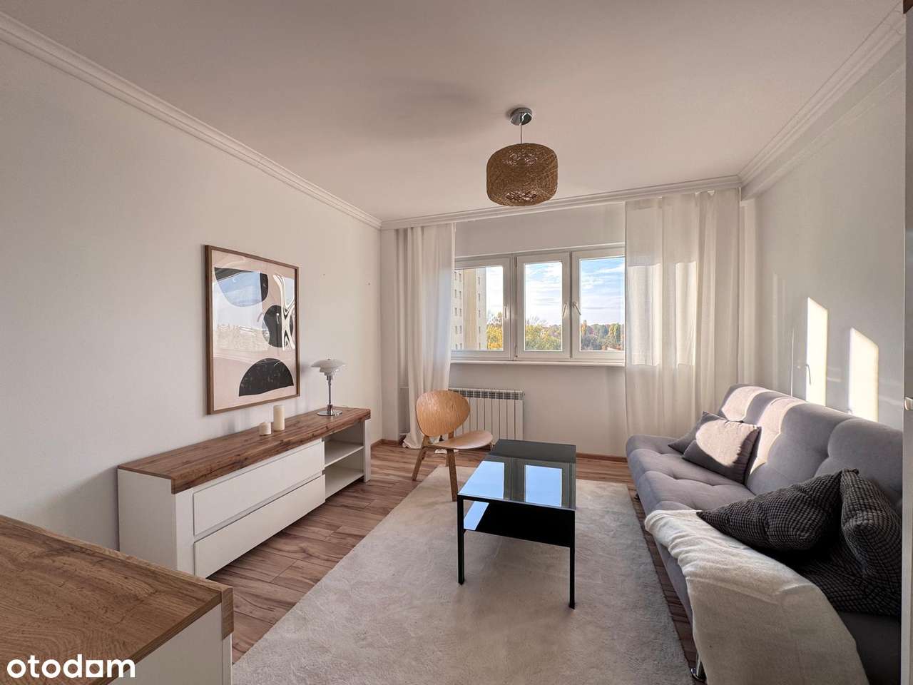 NOWA CENA? Ciche mieszkanie, park Moczydło, doskonała komunikacja 2 p.-0