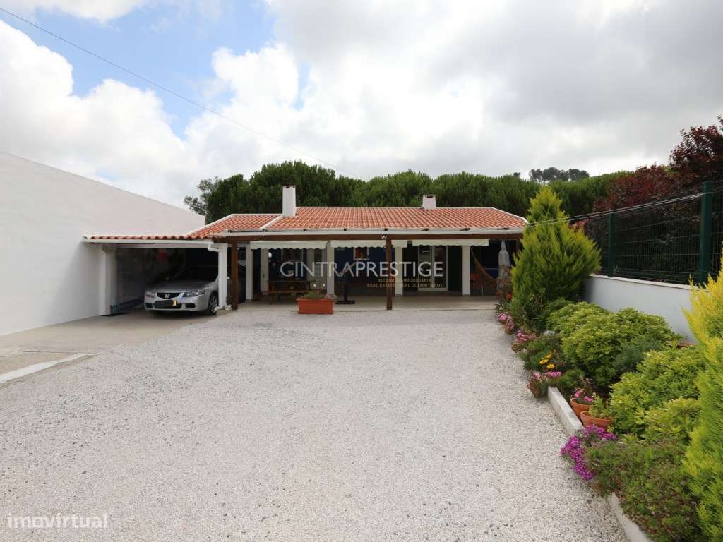 Ribeira de Sintra - Andar de Moradia T3 + Anexo T1+1 com garagem e ...-35