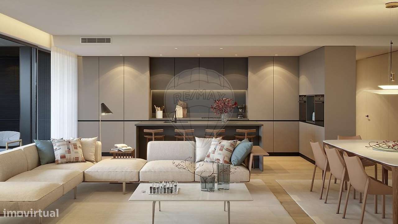 Apartamento T3 no Loteamento NUX LIVING em Nogueira - Braga - Grande imagem: 4/18