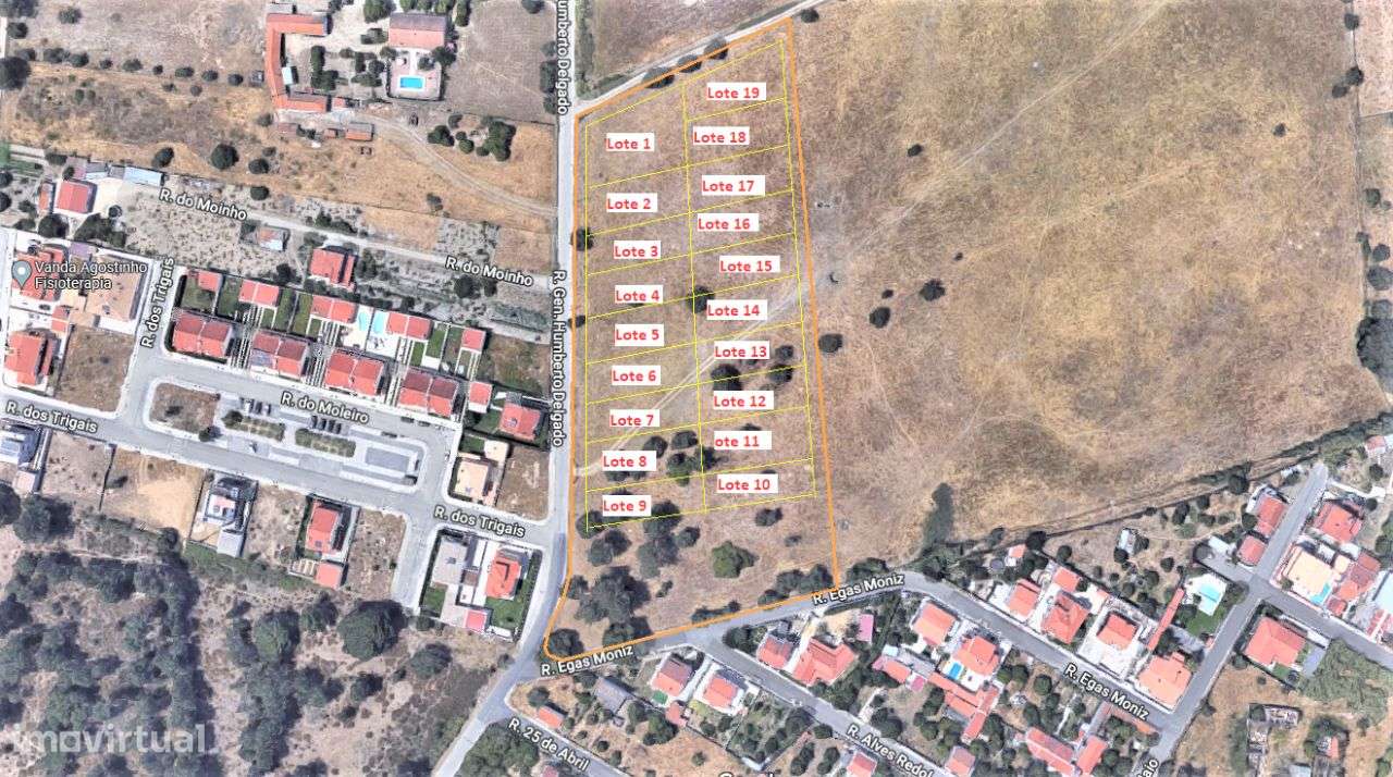 Urbanização para 19 moradias T4 – Quinta do Chora - Moita - Grande imagem: 4/18