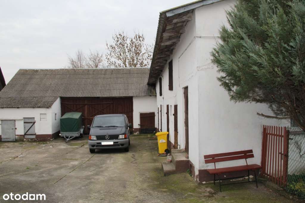 Sprzedam działkę siedliskową wraz z domem i budynkami gospodarczymi - Pełny obrazek: 4/11