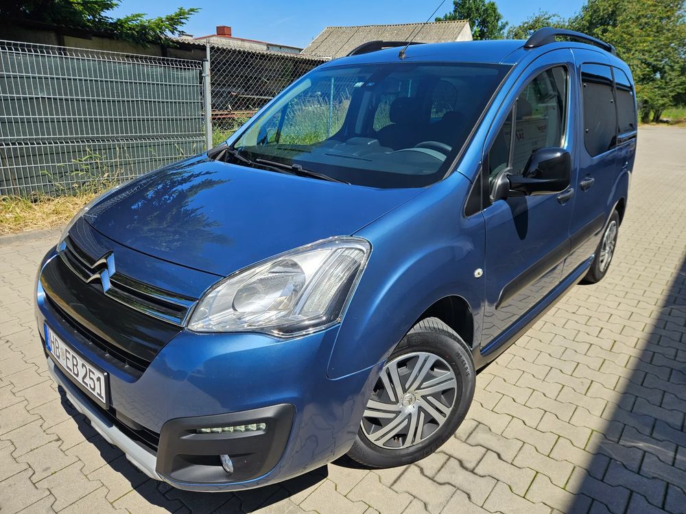 Citroën Berlingo II Multispace BlueHDi 100 FEEL 2016