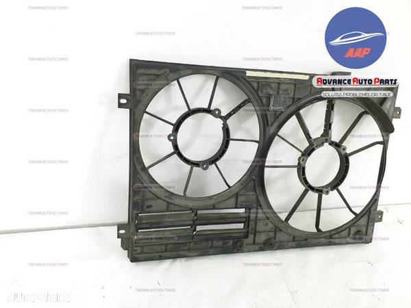 Carcasa gmv electroventilator VW Passat B6 Audi A3 8P Seat Toledo 2.0 tdi original stare buna - 2