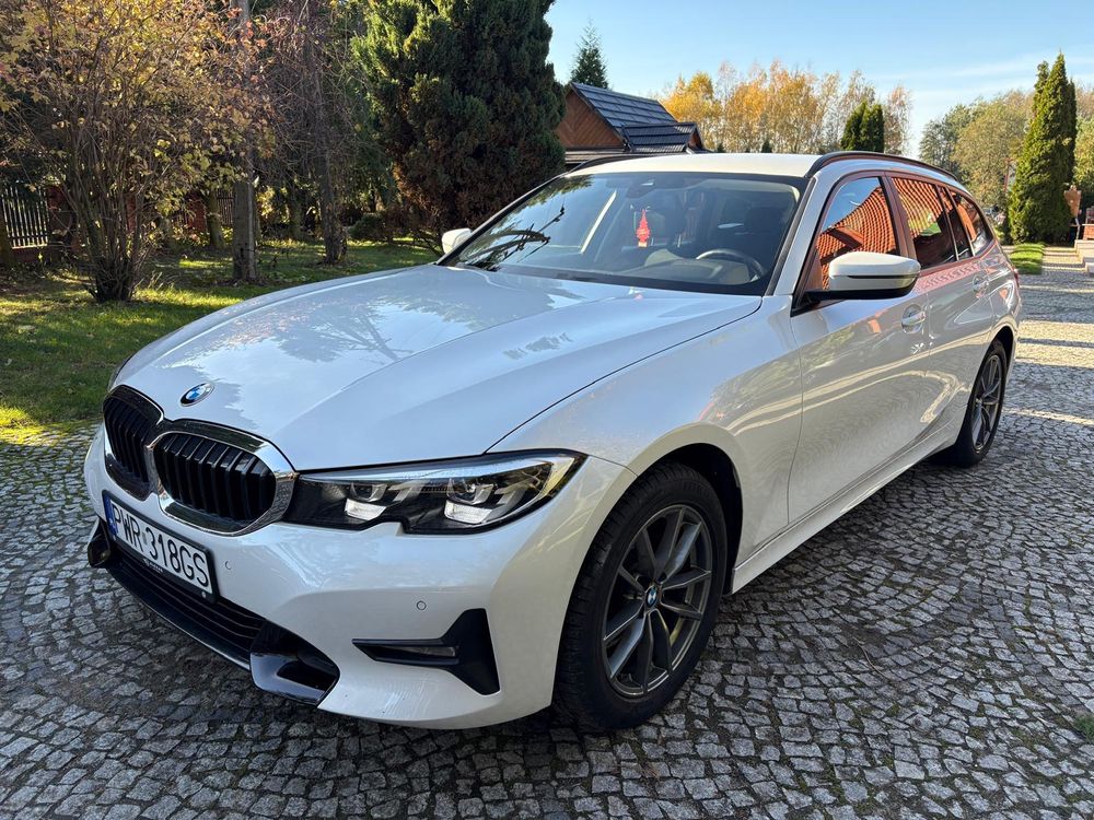 BMW 3 Series G20/G21 318d Sport Line 2022