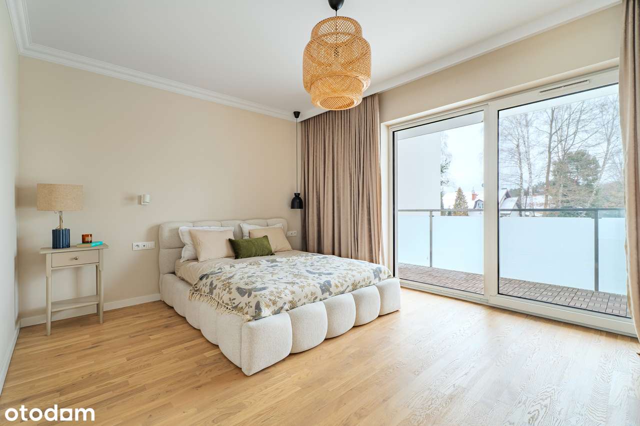 Stylowy segment z ogródkiem | Wysoki standard-8