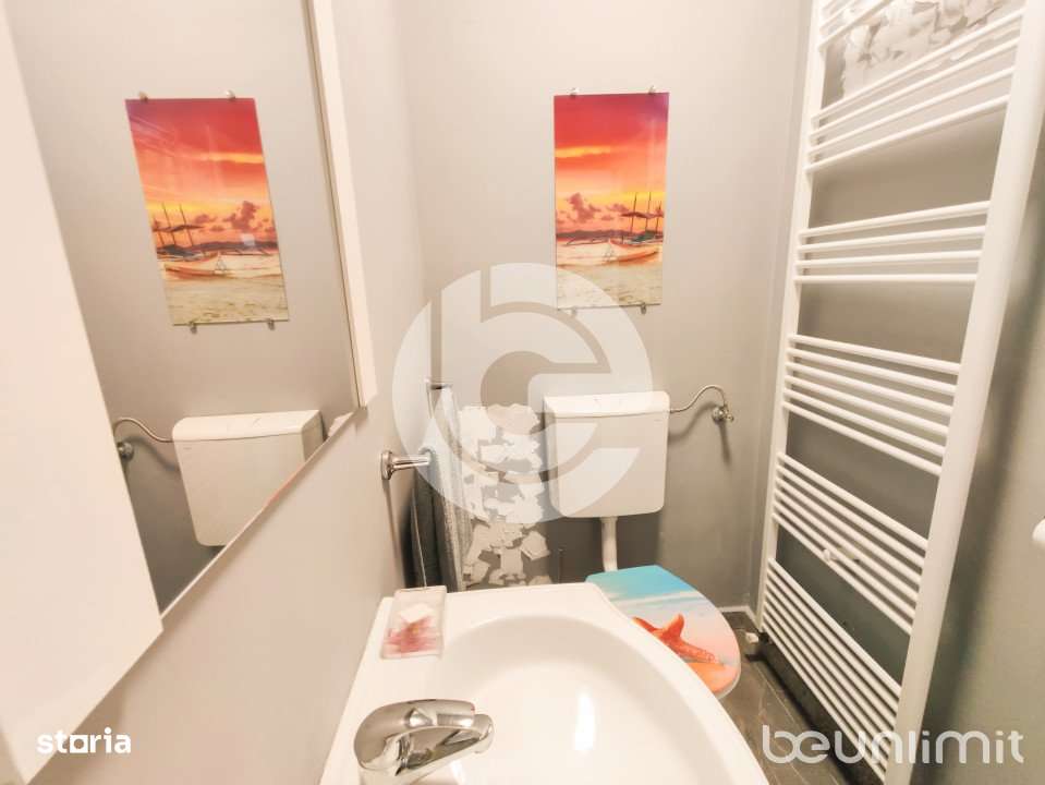 Studio - 46 MpU - Central - Pretabil regim hotelier - Spatiu comercial-9