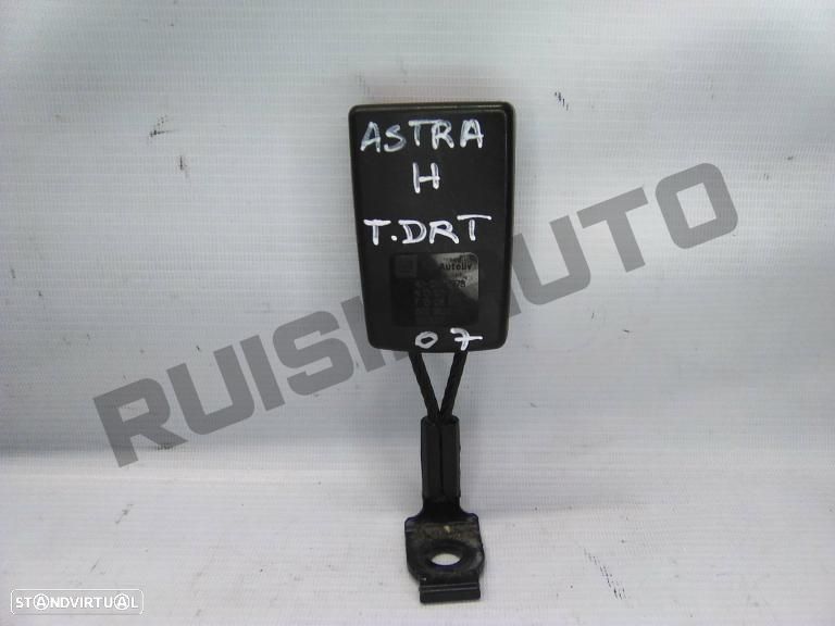 Encaixe De Cinto Trás Direito 1312_8018 Opel Astra H 1.3 Cdti - 1