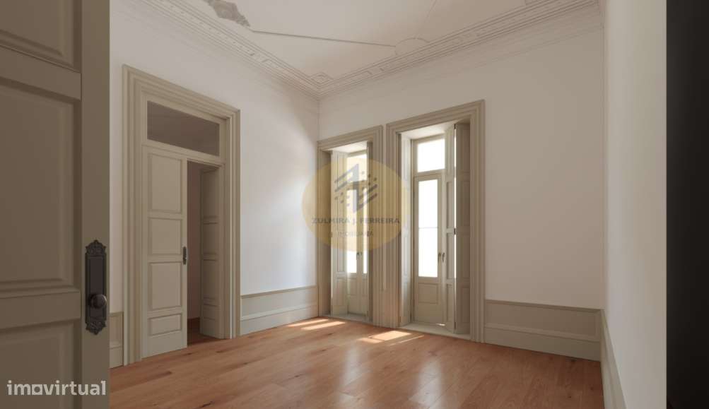 Apartamento T1 Novo com Jardim Privativo de 84m² na Baixa do Porto-3