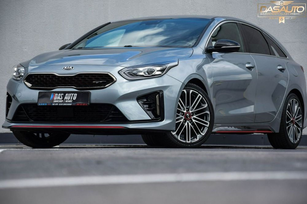 Kia Ceed 1.6 T-GDI DCT7 OPF GT 2019