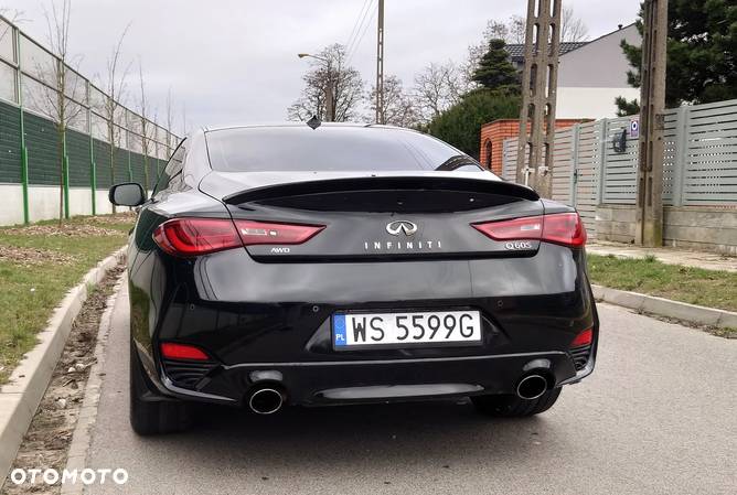 Infiniti Q60 Q60S 3.0t Coupe AWD Sport Tech - 14