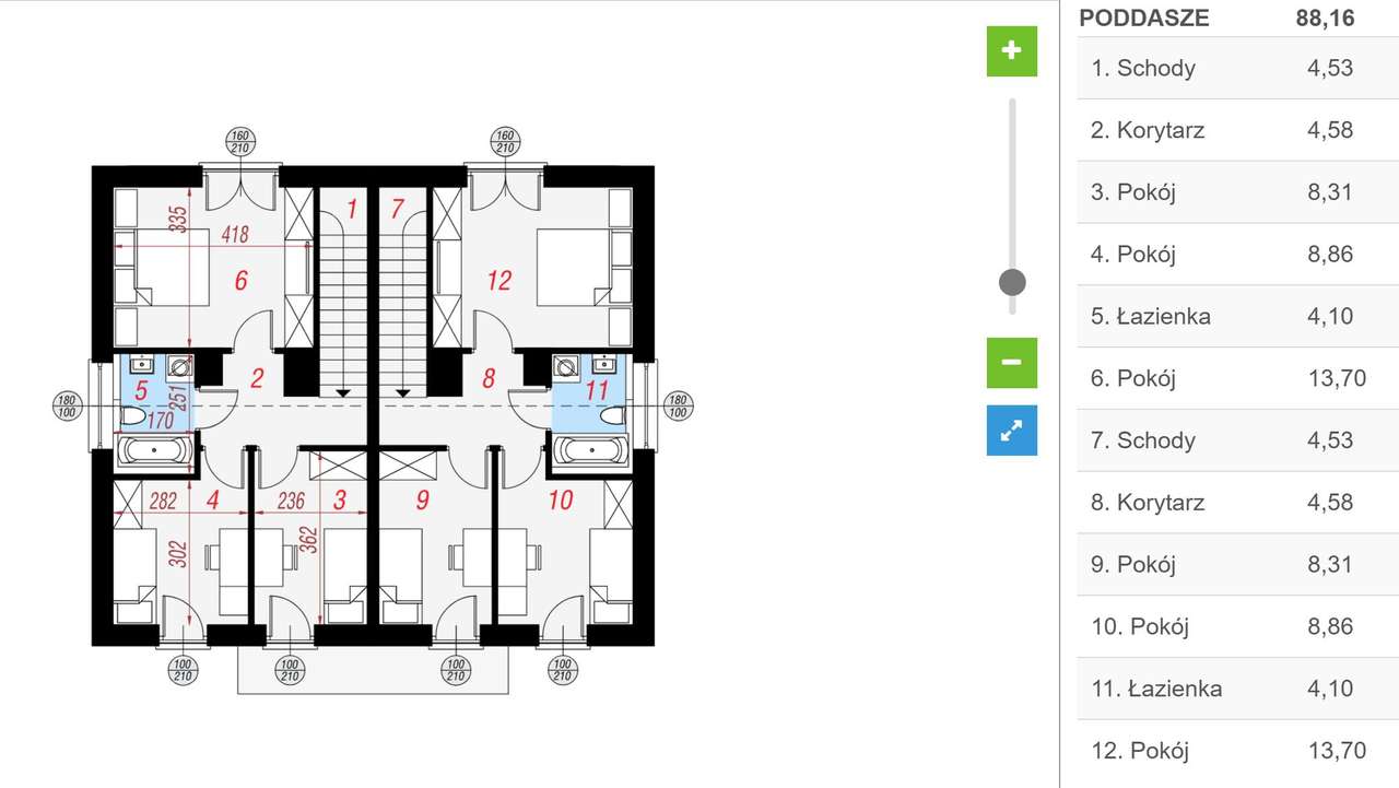 Dom, 85.0 m², Kiełpin - Pełny obrazek: 5/5