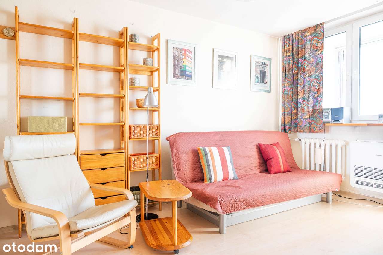 Przytulne 2 pokoje z loggią i klimatyzacją | Praga-Północ - Pełny obrazek: 5/15