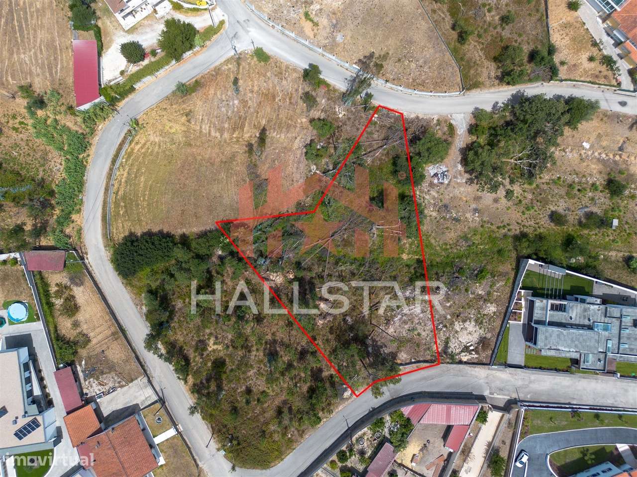 Terreno para Construção / Área de 2.147m2 / Barosa-5