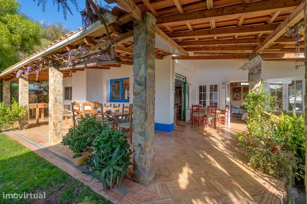 Quinta 5.3 ha, Santa Clara-a-Velha, Odemira - Grande imagem: 3/19