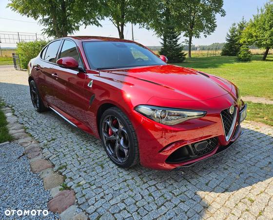 Alfa Romeo Giulia 2.9 V6 Bi-Turbo AT8 Quadrifoglio - 40