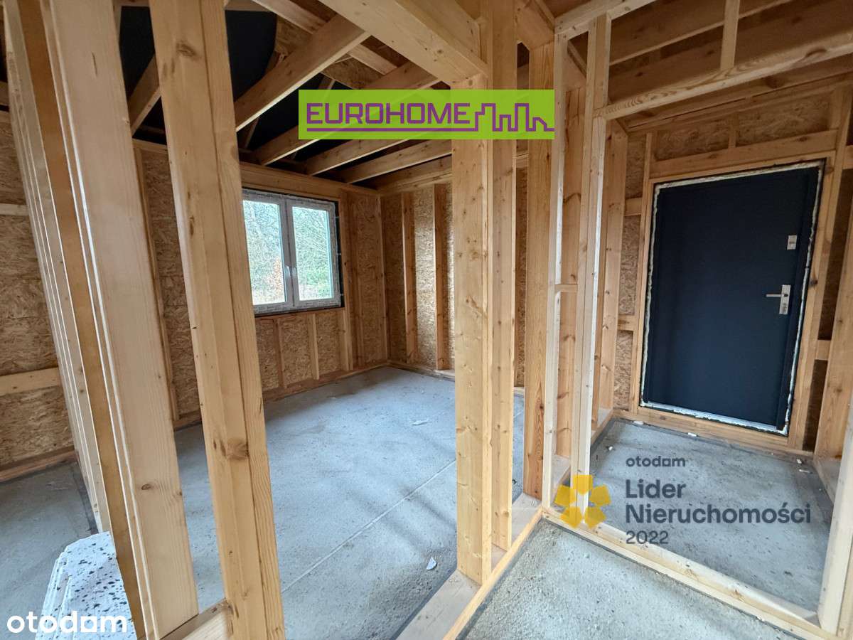 Dom w stylu szkieletowym 91,3 m² |Podleszany|-9