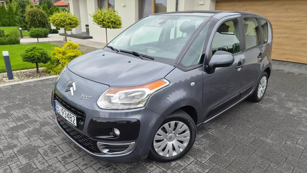 Citroën C3 Picasso HDi 90 FAP Exclusive 2011
