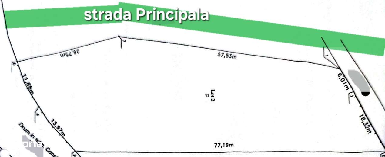 Teren 1.700 mp langa liziera padurii, utilitat, Marisel - Imagine principală: 2/2
