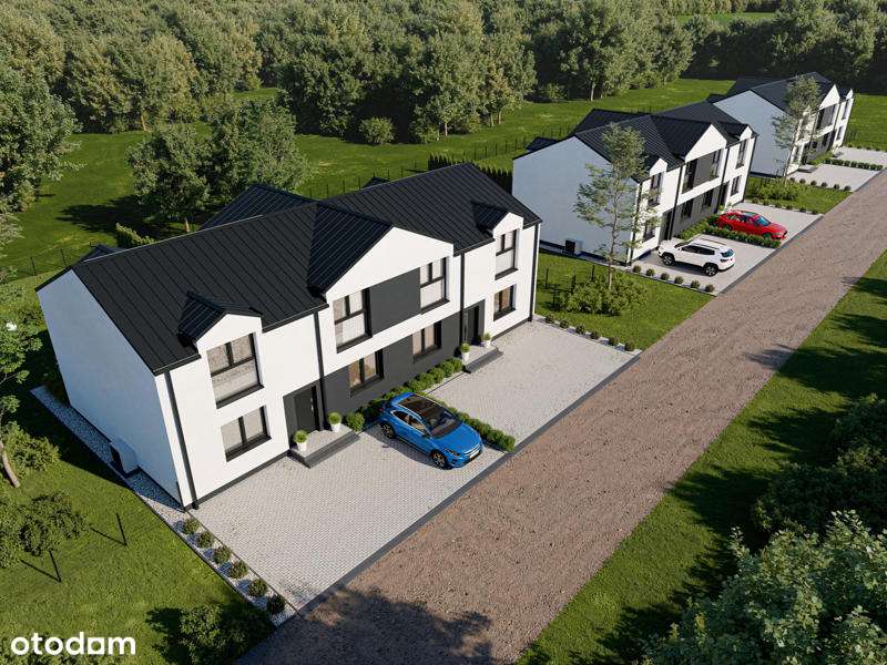 Dom bliźniak 144 m2 pompa ciepła, fotowoltaika, klimatyzacja - Pełny obrazek: 4/12