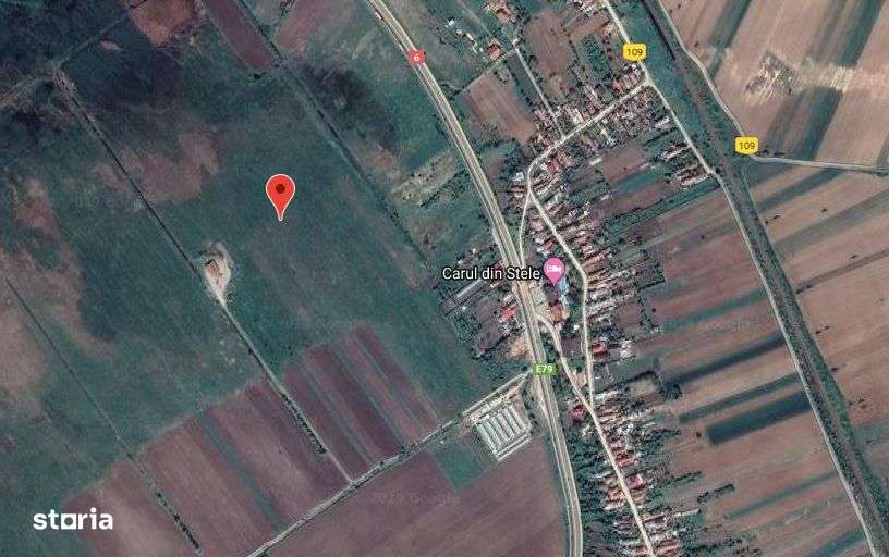 Teren extravilan Cotofanii din Fata 2390 mp, + 4810 mp Dolj- 3001405 - Imagine principală: 1/3