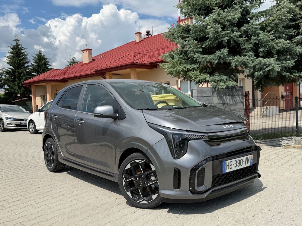 Kia Picanto (Morning) III (2017-) 1.2 DPI GT Line AMT 2025