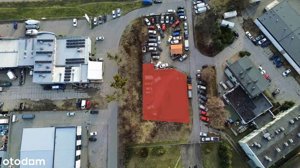 Działka usługowa przy ulicy Lubelskiej - Pełny obrazek: 4/12