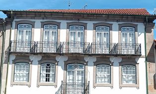 Prédio no centro histórico da cidade de Chaves