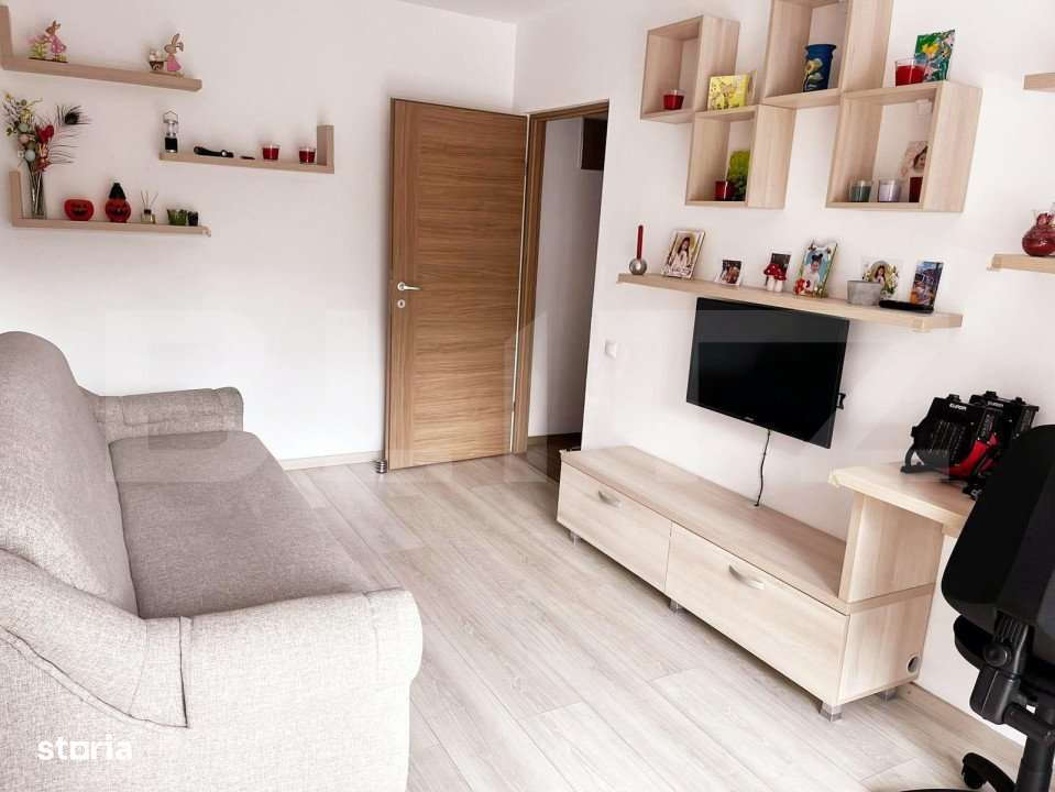 Apartament, decomandat, 61mp, parcare zona BMW/Floresti/Cluj - Imagine principală: 2/9