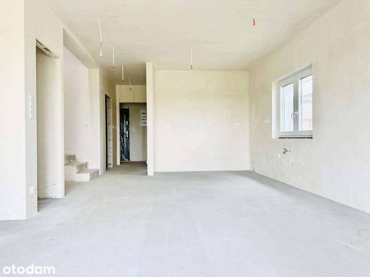 Dom 109 m²| 4 pokoje, ogród | 25 min Poznań |10 min Kościan - Pełny obrazek: 4/15