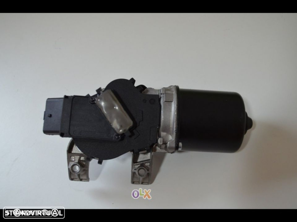 Motor limpa vidros frente/limpa para brisas renault clio III 3 (novo) - 1