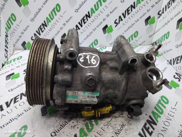 Compressor Ar Condicionado Peugeot 207 (Wa_, Wc_) - 3