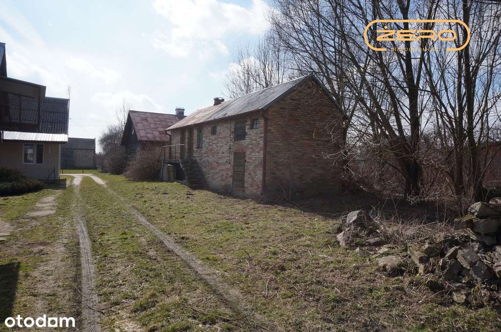 Dom z budynkiem gospodarczym i stodołą, Domanowo-5