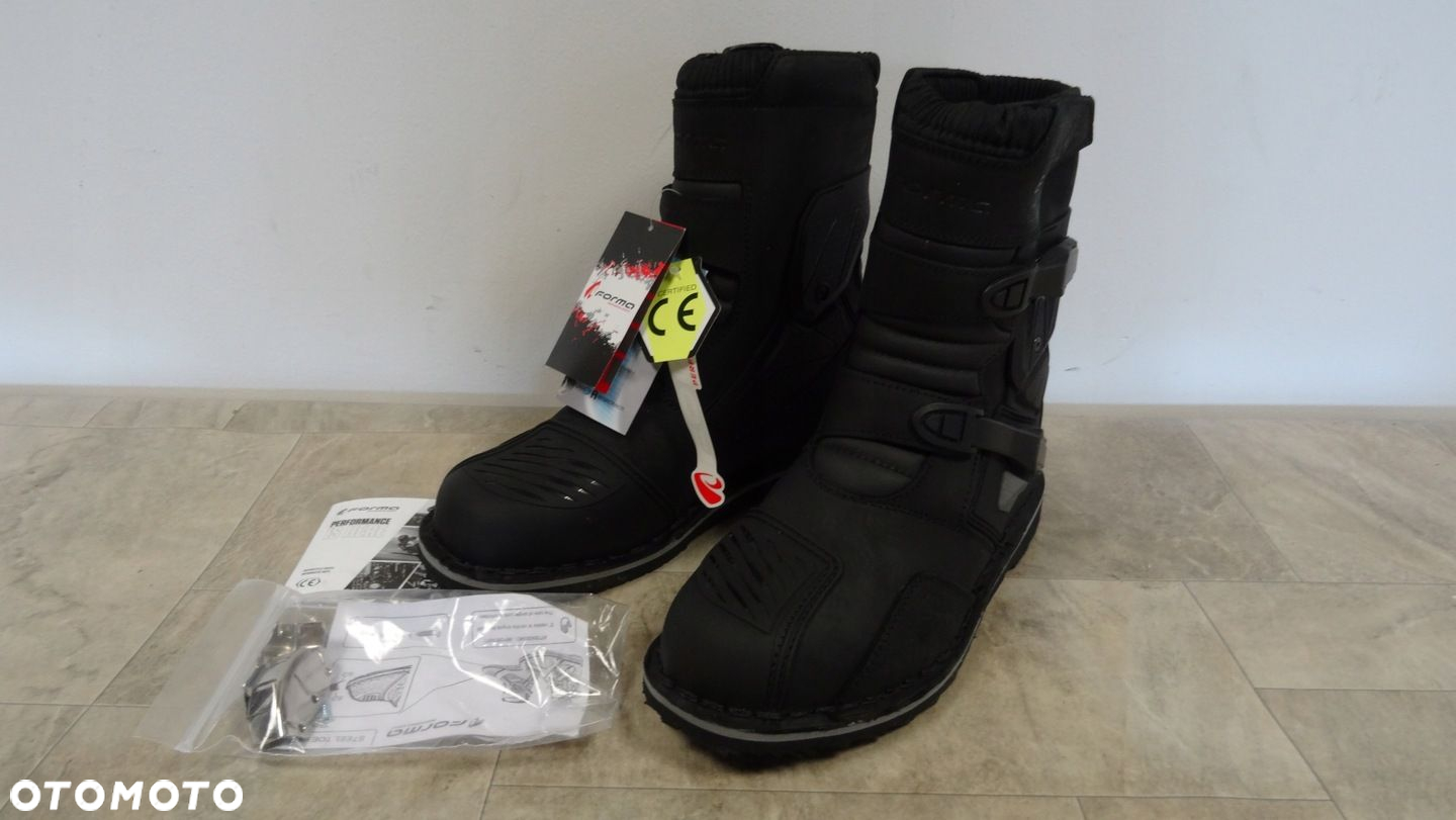 FORM Buty motocyklowe TERRA EVO LOW czarne rozm.48 - 3