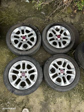 Set Jante aliaj Fiat Panda R15 - 2