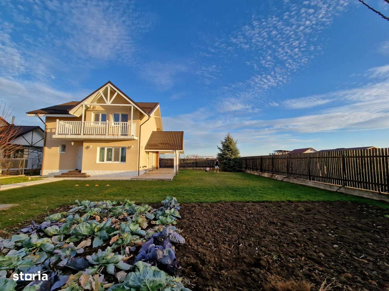 Casa individuala 139mp cu 4 camere 670mp teren in Dragomiresti Deal - Imagine principală: 2/20
