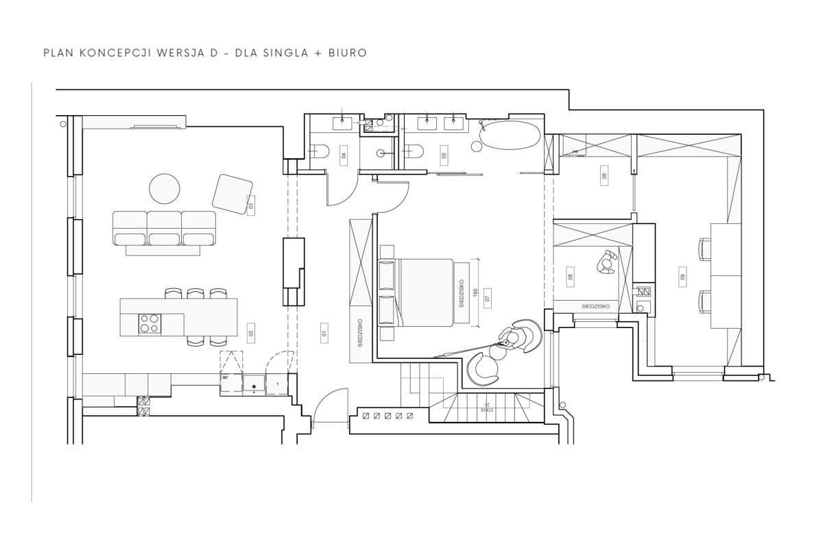 Penthouse | Taras | W kamienicy-14