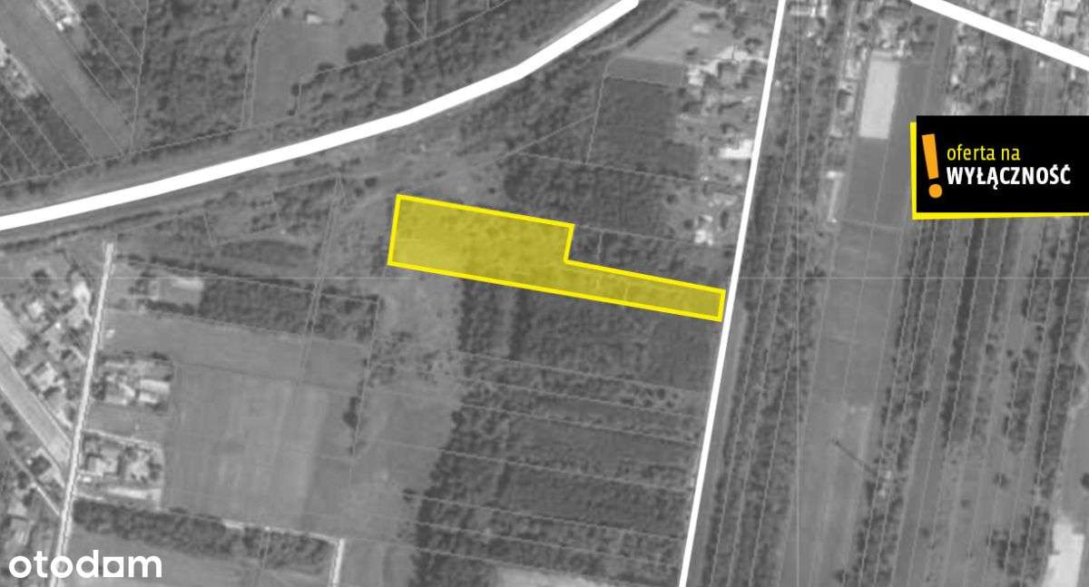 Działka budowlano-rolna Czerwona Górka-1