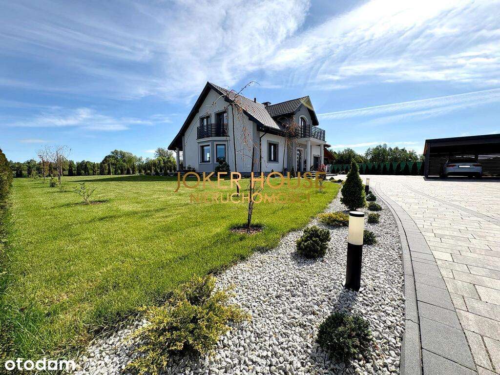 Dom 126m² na 12-arowej działce -Jasionka