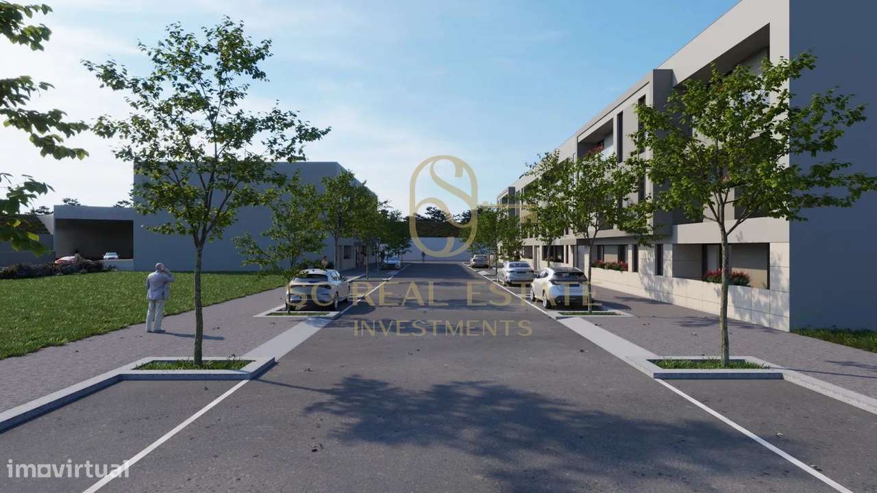 Apartamento T2 Novo, Último Piso, com 2 suites na Maia-7