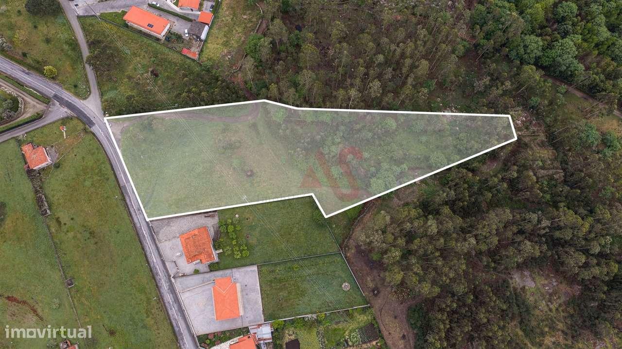 Terreno de 7153 m2 com Potencial de Construção em Monte Córdova – Sant - Grande imagem: 2/13