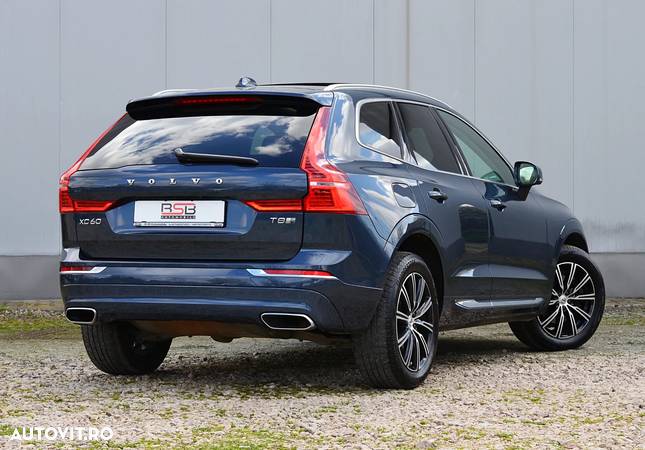 Volvo XC 60 T8 AWD Recharge Geartronic Inscription Expression - 10