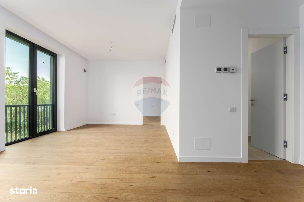 Apartament luminos cu 2 camere, de vanzare/ Tunari/ Ansamblu Premium - Imagine principală: 5/18