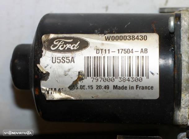 MOTOR LIMPA VIDRO TRASEIRO FORD CONNECT - 4