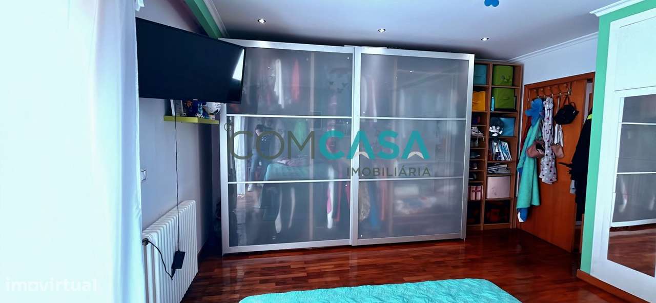 Moradia V4 | piscina descoberta | proximo da praia | Lavra Matosinhos-17