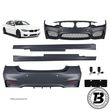 Pachet Exterior compatibil cu BMW Seria 4 F32 F33 M4 Design - 1