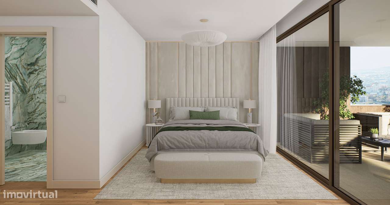 T4 Duplex em Vila Nova de Gaia - Douro Nobilis I-17