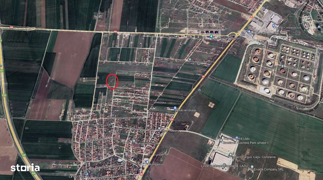 Teren de vanzare in Lazu lot de casa - Imagine principală: 1/1