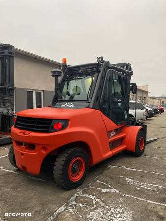 Linde [2015] WÓZEK WIDŁOWY LINDE H80D-1100 DIESEL 8ton/1100 - 3