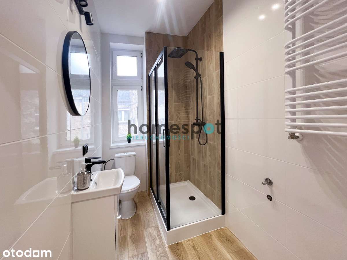 2 pokoje po remoncie na Łazarzu! Brak prowizji! - Pełny obrazek: 3/8